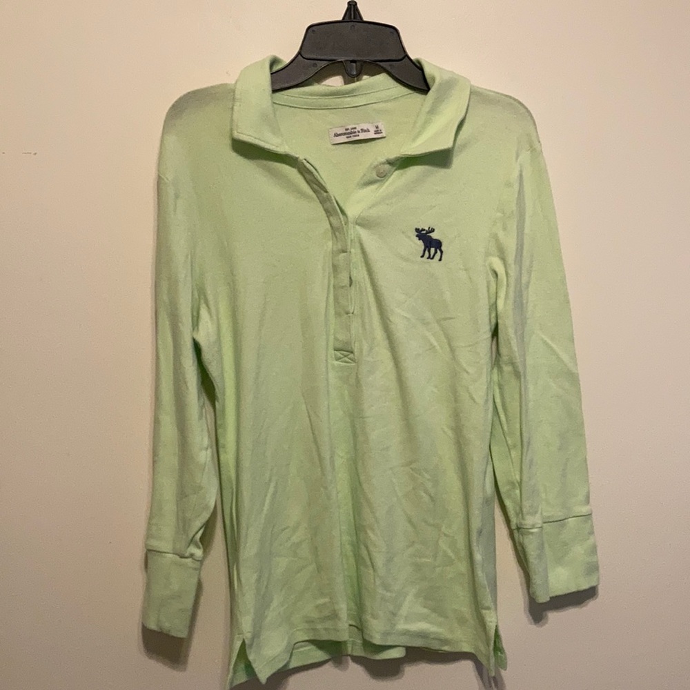 Abercrombie & Fitch Polo, 3/4 Sleeves